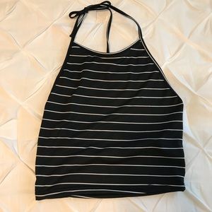 Halter Crop Too
